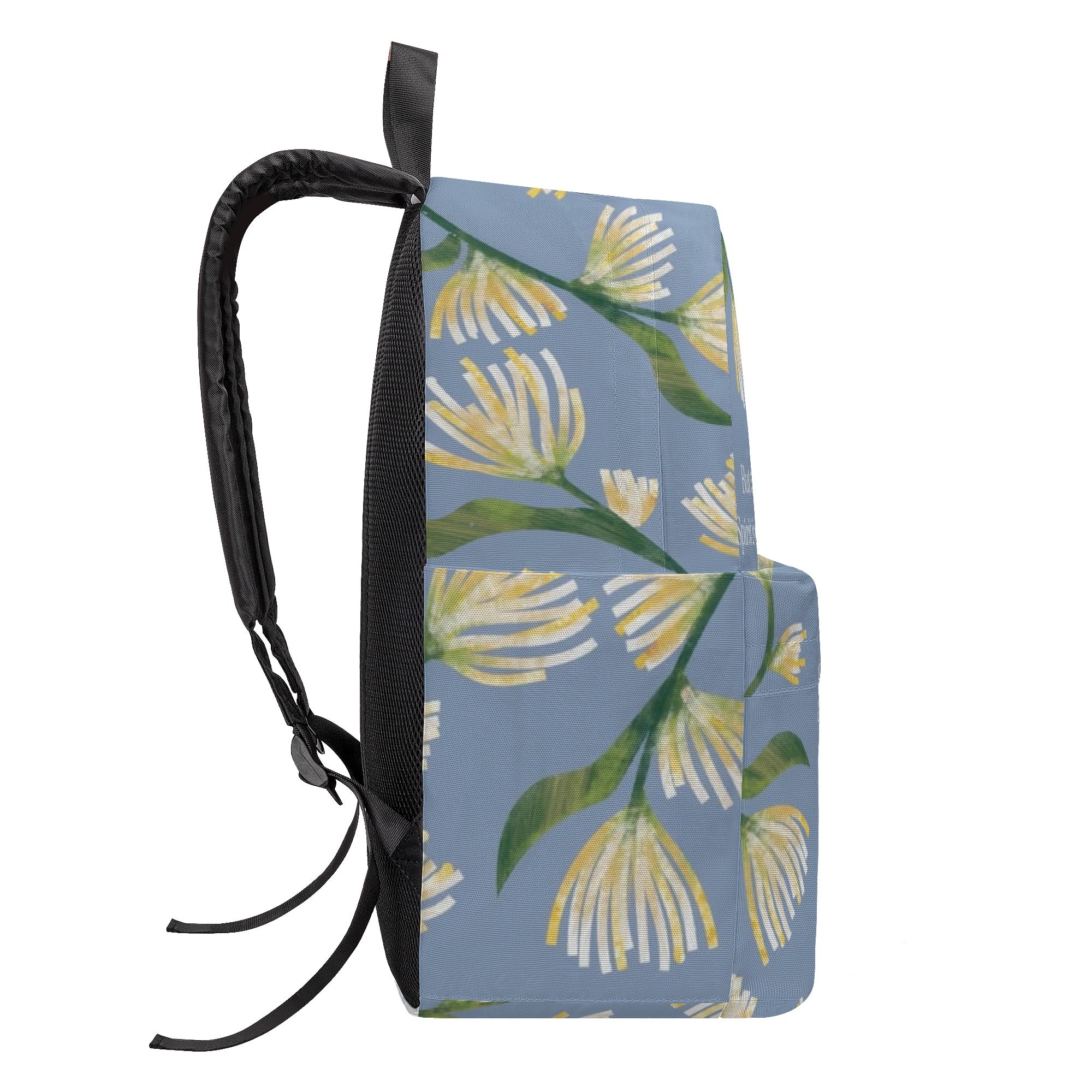 Fruit of the Spirit Backpack, Galatians 5:22-23 Bible Verse Backpack, Christian Inspirational Backpack, Faith-Based Floral School Bag, Scripture Gift Bag.PLAF36